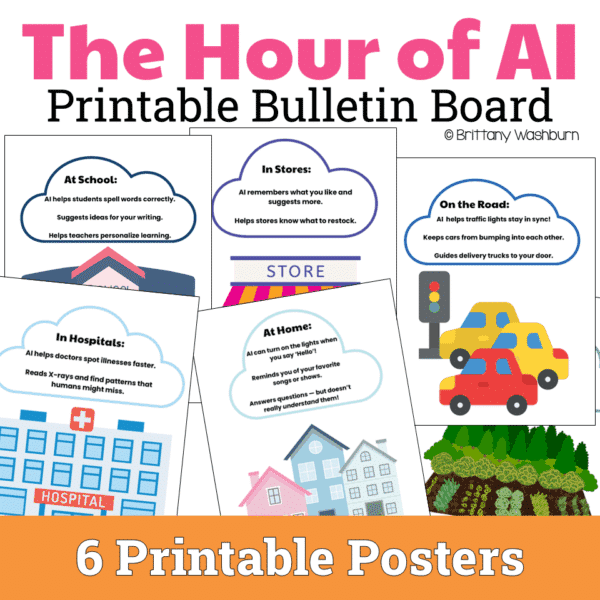 Our AI World Bulletin Board Kit (3) Our AI World Bulletin Board Kit (3)