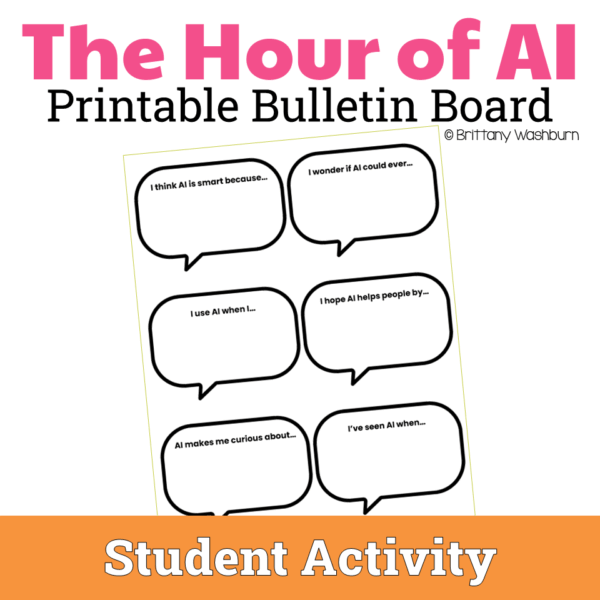Our AI World Bulletin Board Kit (4) Our AI World Bulletin Board Kit (4)