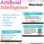 Artificial Intelligence Mini Unit K-2 (3)