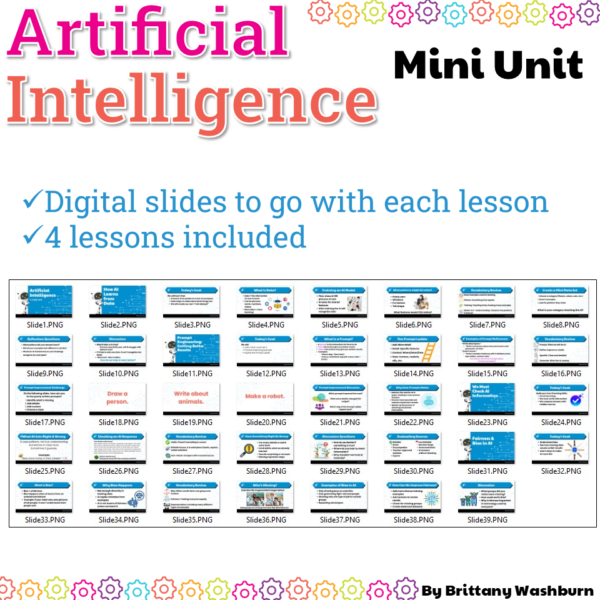 AI Mini Unit Grades 3-5 (3) AI Mini Unit Grades 3-5 (3)