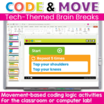 Code and Move Technology Brain Breaks (1)