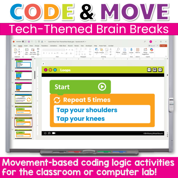 Code and Move Technology Brain Breaks (1)
