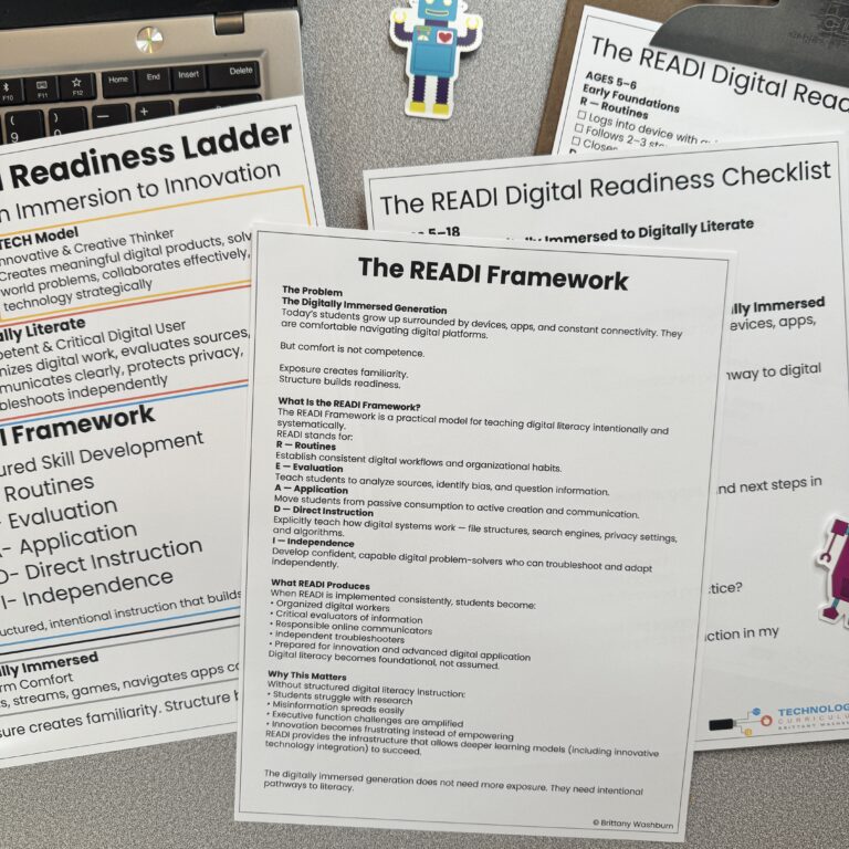 The Digitally Immersed Generation: Why Exposure Isn’t Enough