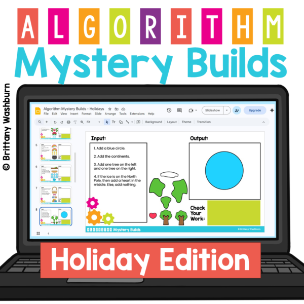 Algorithm mystery builds holidays (1) Algorithm mystery builds holidays (1)