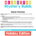 Algorithm mystery builds holidays (2)