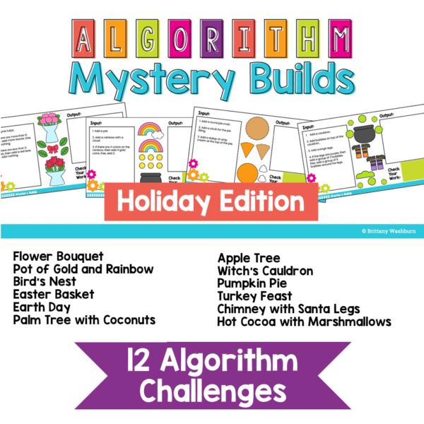 Algorithm mystery builds holidays (5) Algorithm mystery builds holidays (5)