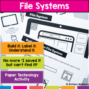 Build a Paper File System Activity