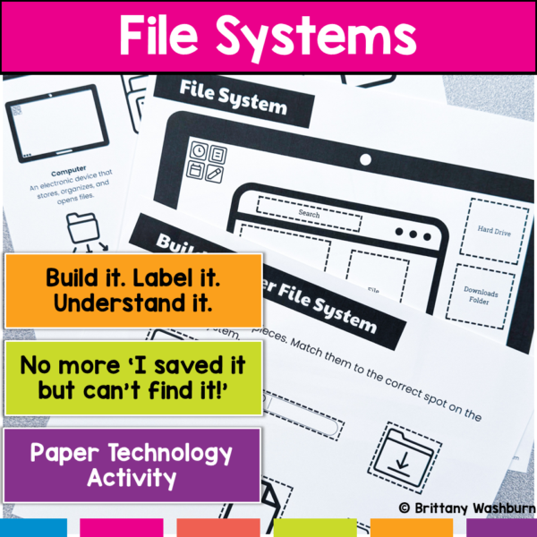 create a paper digital file system (1)