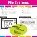 create a paper digital file system (3)
