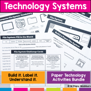 Build a Paper Technology Systems Bundle