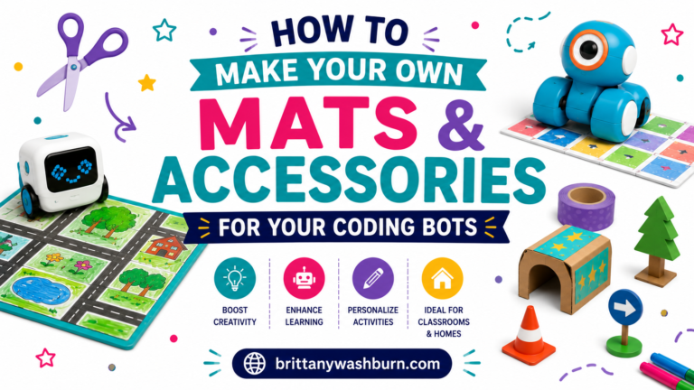 How to Make Your Own Mats & Accessories for Your Bots