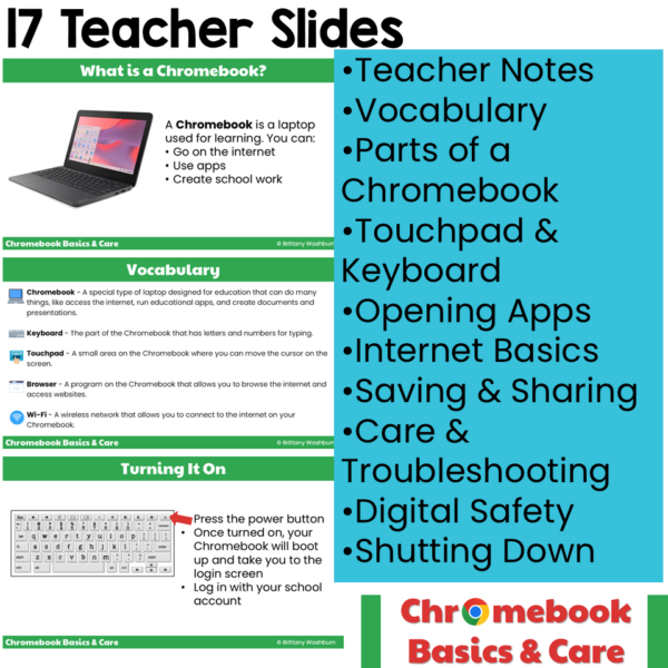 Chromebook basics and care unit (2) Chromebook basics and care unit (2)