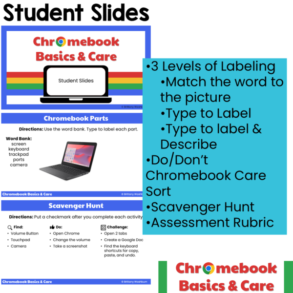 Chromebook basics and care unit (3) Chromebook basics and care unit (3)