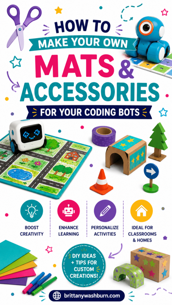 Creating your own mats and accessories for coding robots is a rewarding endeavor that enhances both the educational experience and the joy of learning. You can craft unique and engaging materials that cater to your specific needs and those of your learners. 