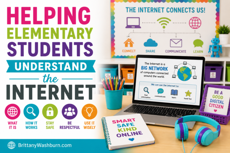 Helping Elementary Students Understand the Internet
