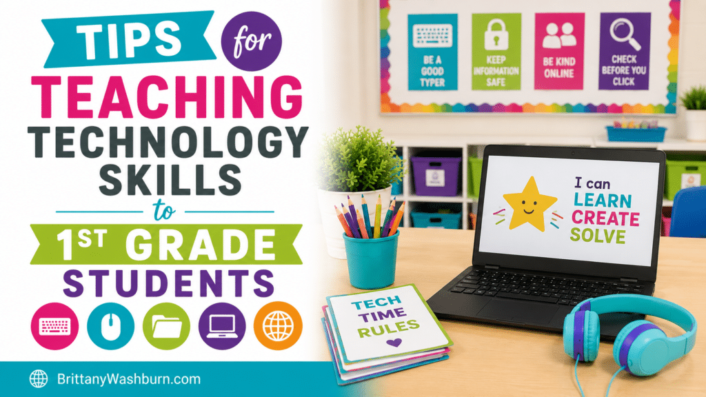 Tips for Teaching Technology Skills to 1st Grade Students