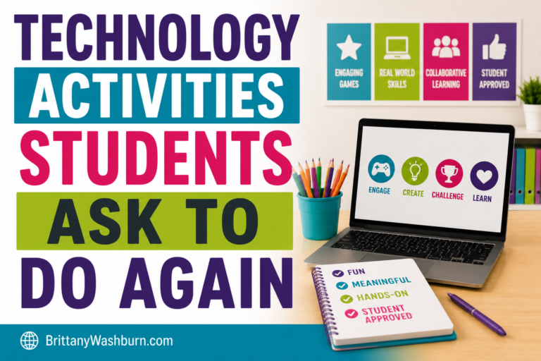 Technology Activities Students Ask to Do Again