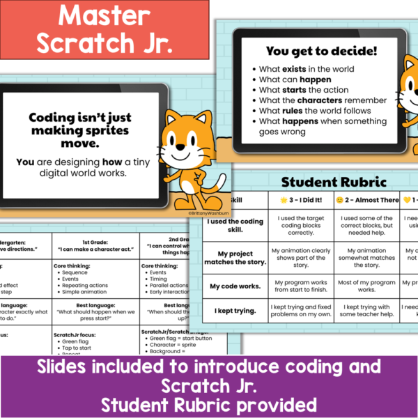 Scratch Jr & a Story Fall (4) Scratch Jr & a Story Fall (4)