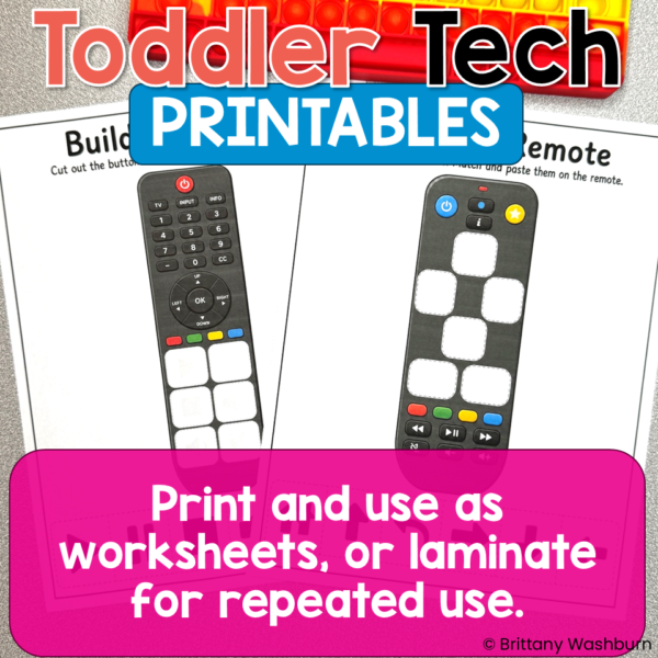 toddler learning printables technology theme (11) toddler learning printables technology theme (11)