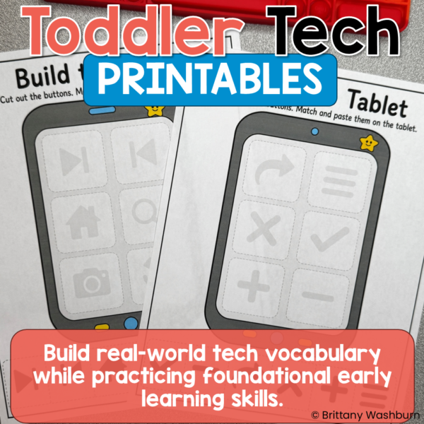 toddler learning printables technology theme (12) toddler learning printables technology theme (12)