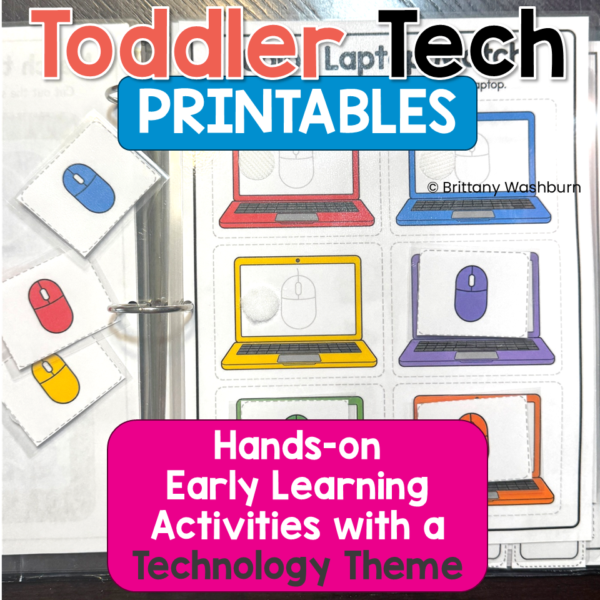 toddler learning printables technology theme (2) toddler learning printables technology theme (2)