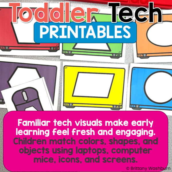 toddler learning printables technology theme (4) toddler learning printables technology theme (4)