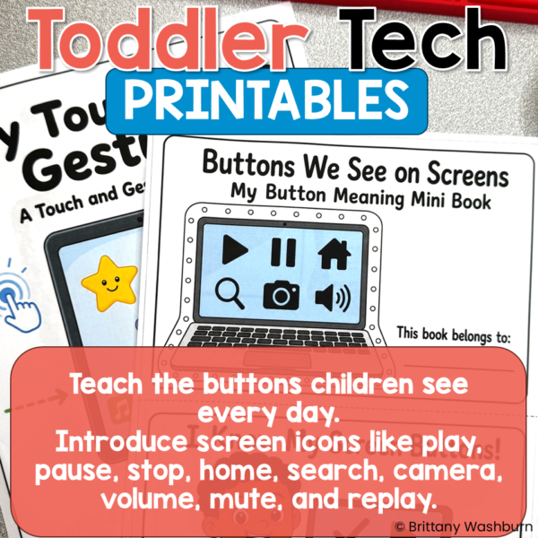 toddler learning printables technology theme (5) toddler learning printables technology theme (5)
