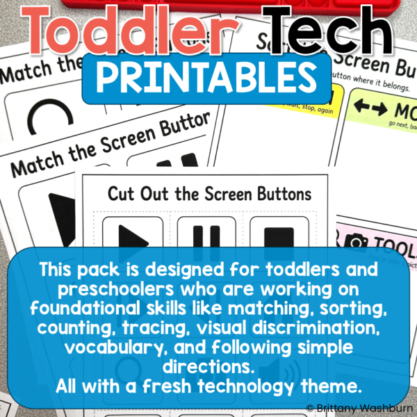 toddler learning printables technology theme (9) toddler learning printables technology theme (9)