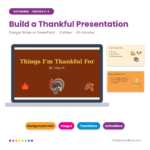 November Thumbnail 3 - Presentation