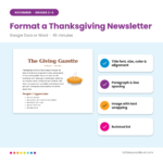 November Thumbnail 4 - Newsletter